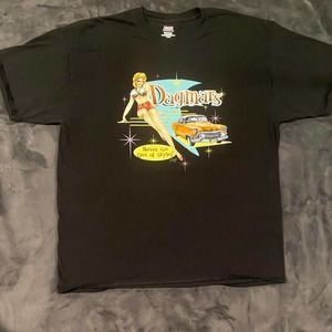 Y2K 2001 Dagmars Cadillac 60’s Style Tee Shirt